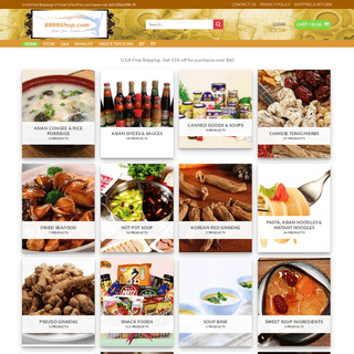 Food For Health â€“ Oriental Food, Oriental Herbs, Dried Foods
