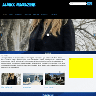A complete backup of https://almaxmagazine.it