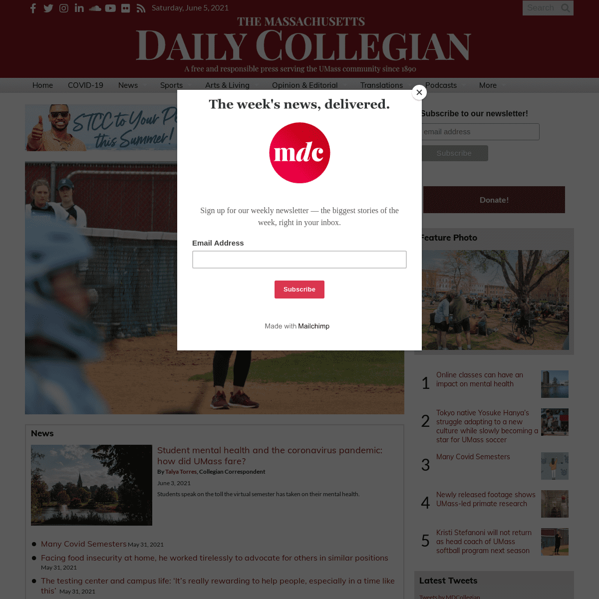 A complete backup of https://dailycollegian.com