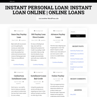 Instant Personal Loan- Instant Loan Online - Online Loans