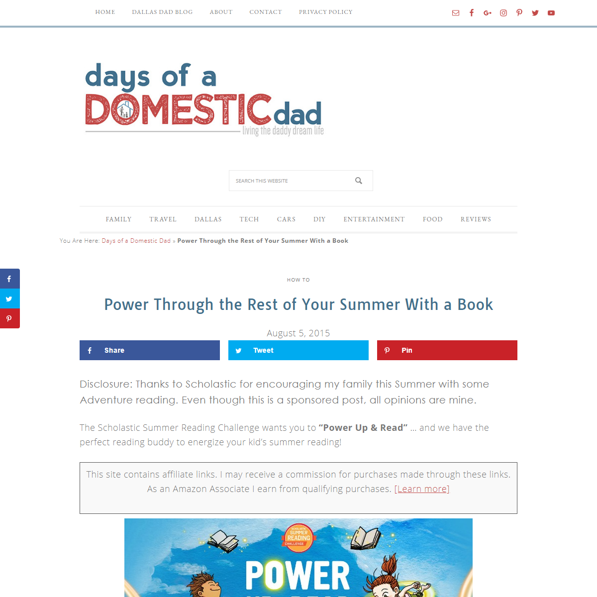 A complete backup of https://daysofadomesticdad.com/summer-with-a-book/