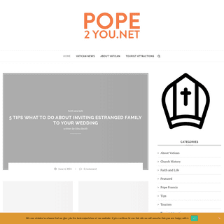 A complete backup of https://pope2you.net