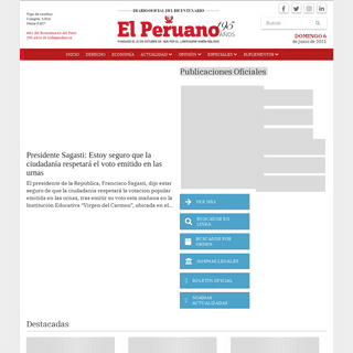 A complete backup of https://elperuano.pe