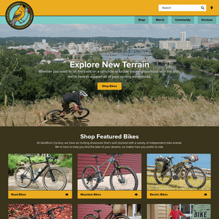 Goldfinch Cyclery - Cedar Rapid`s Bike Shop