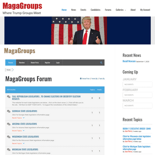 MagaGroups Forum â€“ MagaGroups