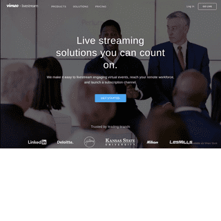 Stream Live Video Online - Vimeo Livestream