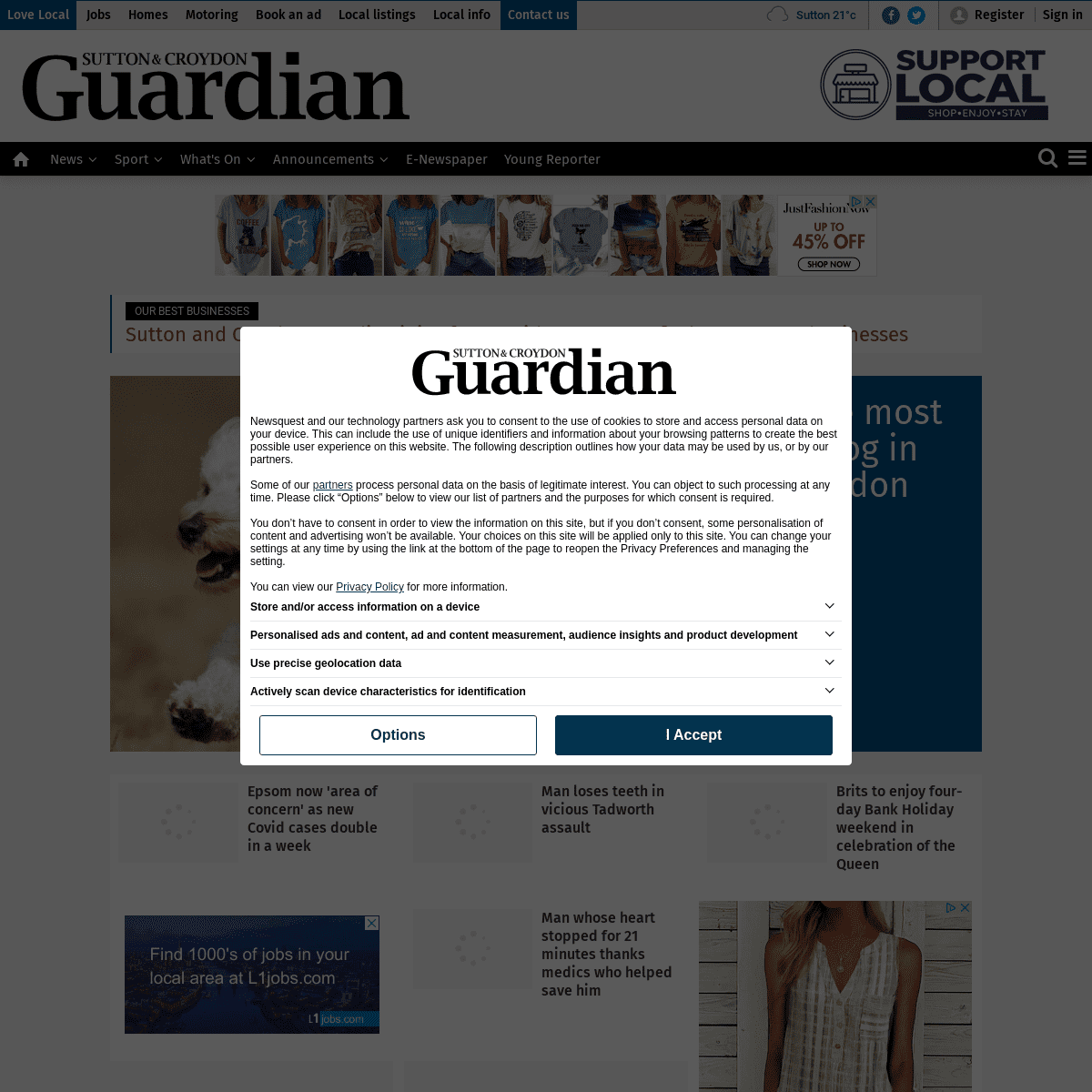 A complete backup of https://yourlocalguardian.co.uk
