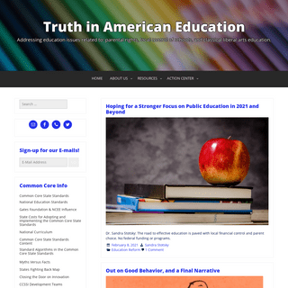 A complete backup of https://truthinamericaneducation.com