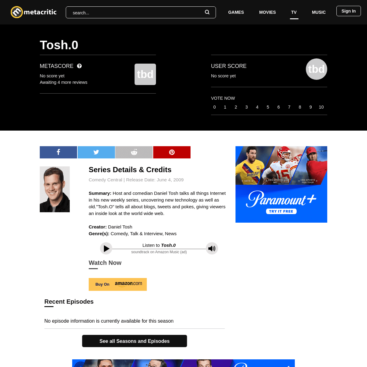 A complete backup of https://www.metacritic.com/tv/tosh0