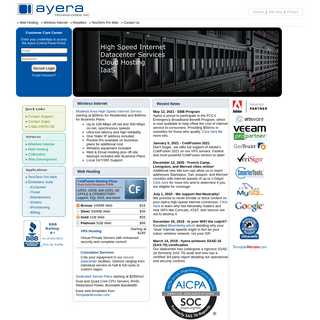 Ayera Technologies, Inc., Home Page