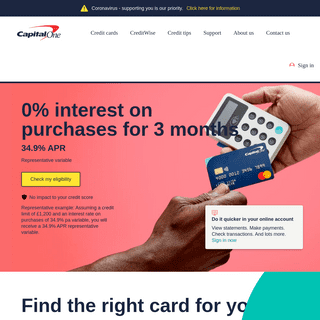 A complete backup of https://capitalone.co.uk