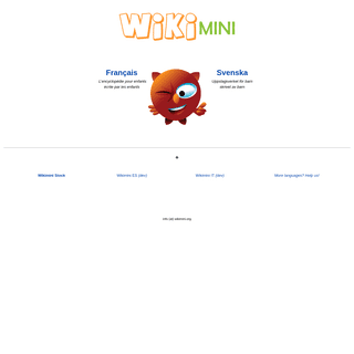 A complete backup of https://wikimini.org