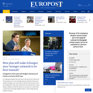 Europost -- Homepage