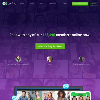 Camfrog- Video Chat Rooms, Online Group Chat & Live Webcams!