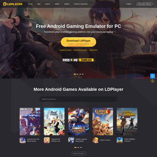 LDPlayer - Lightweigh&Fast Android Emulator for PC