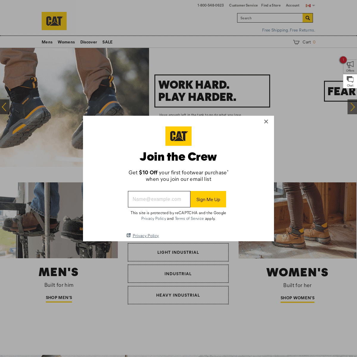 A complete backup of https://catfootwear.com