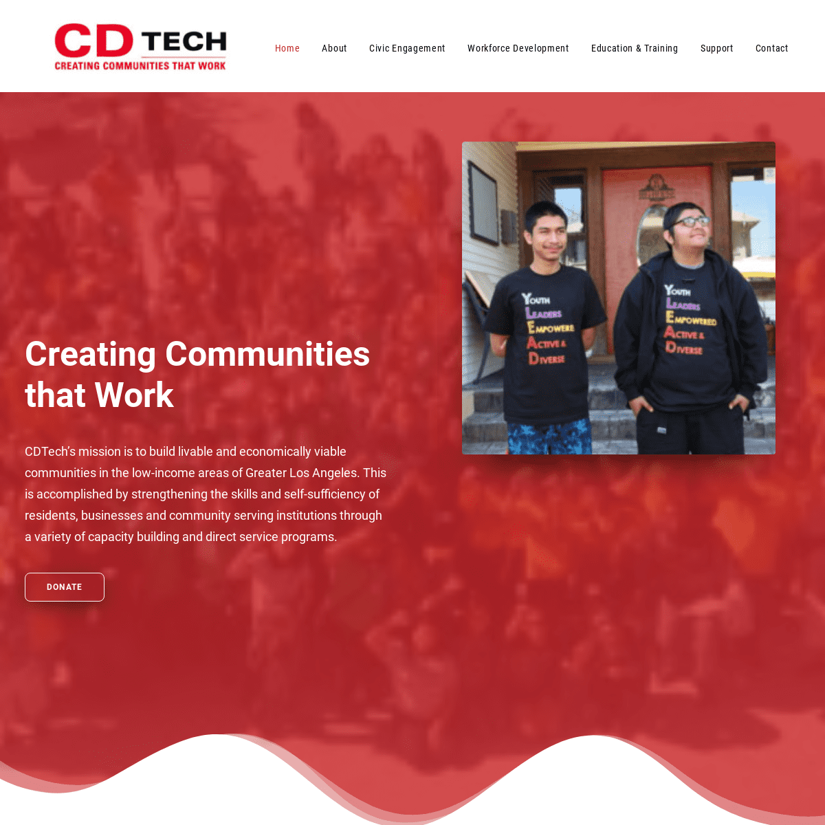CDTech â€“ Community Development Technologies