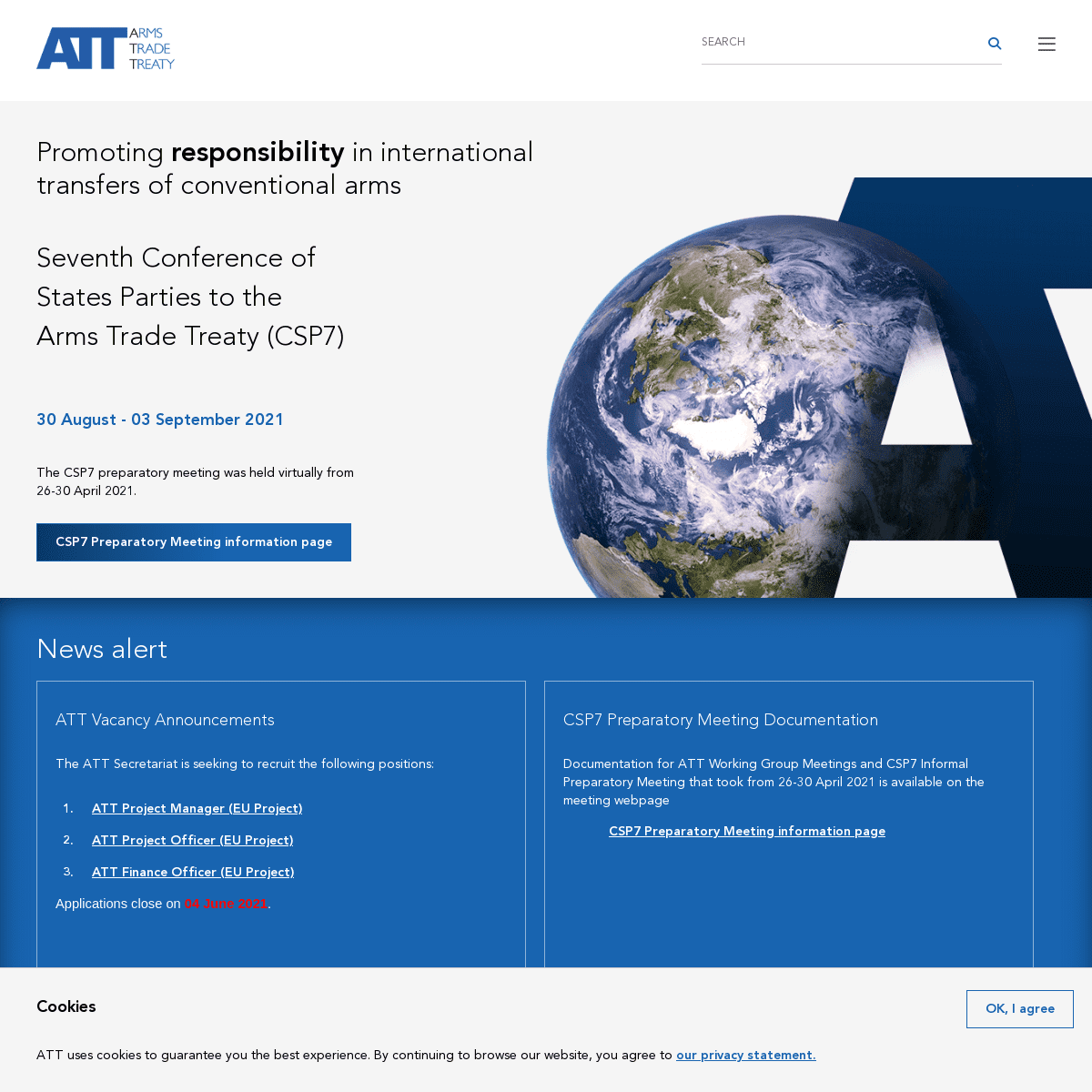 A complete backup of https://thearmstradetreaty.org