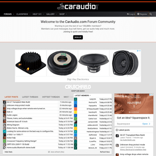 A complete backup of https://caraudio.com