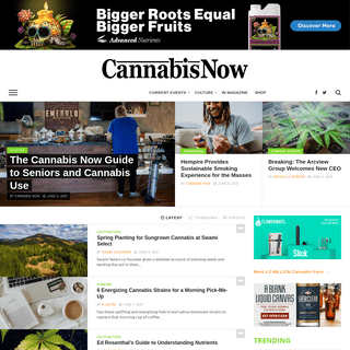 A complete backup of https://cannabisnow.com