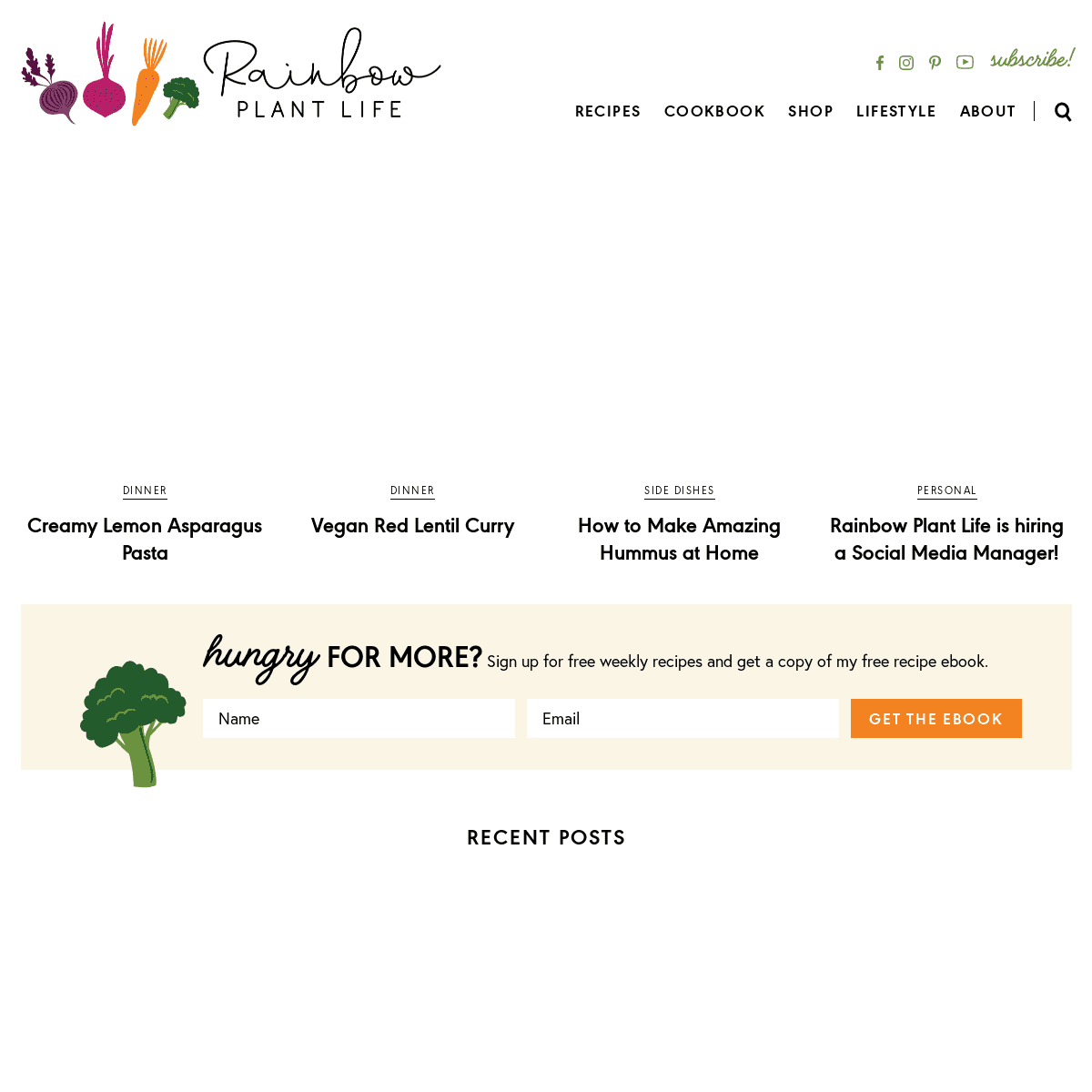 A complete backup of https://rainbowplantlife.com