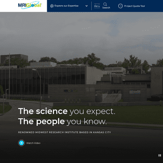 Home - MRIGlobal Technological and Scientific Research