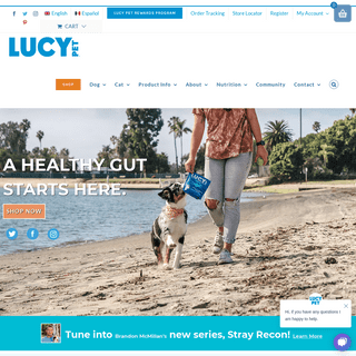 A complete backup of https://lucypetproducts.com