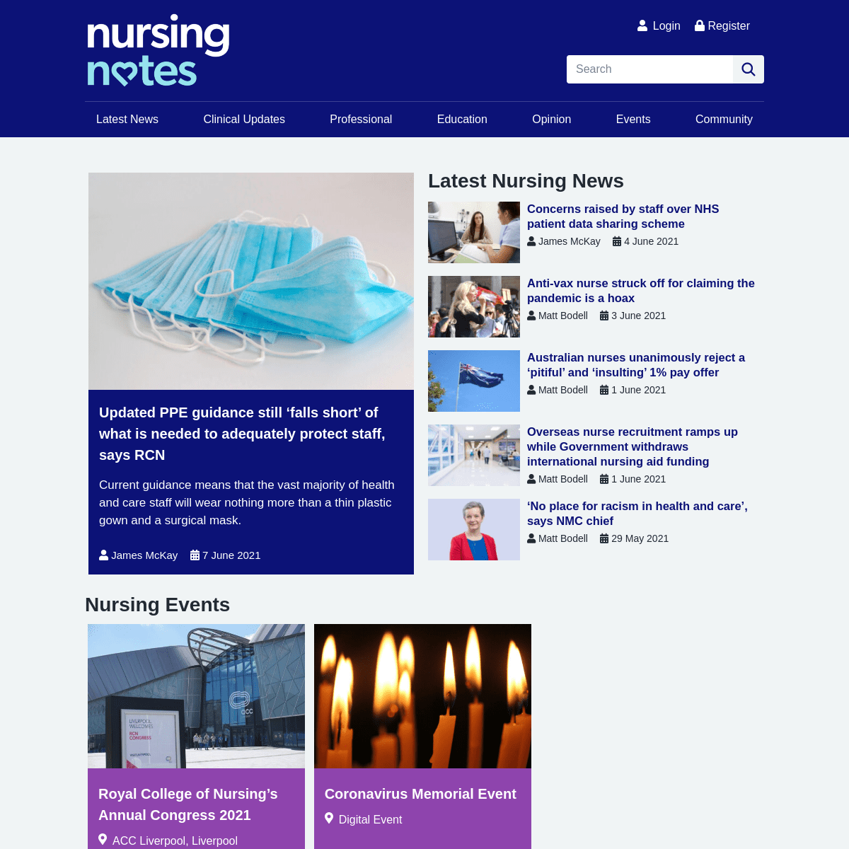 A complete backup of https://nursingnotes.co.uk