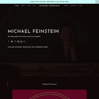 A complete backup of https://michaelfeinstein.com
