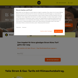 A complete backup of https://yellostrom.de