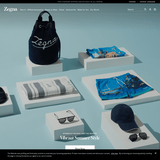 Ermenegildo Zegna menswear- official website and online store