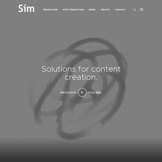 Sim International - Solutions For Content Creation.