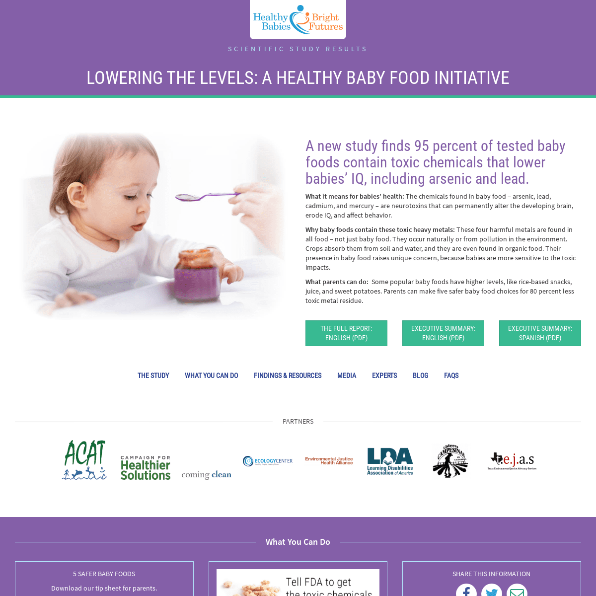 A complete backup of https://healthybabyfood.org