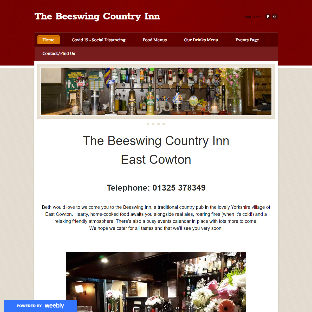 The Beeswing Country Inn - Home