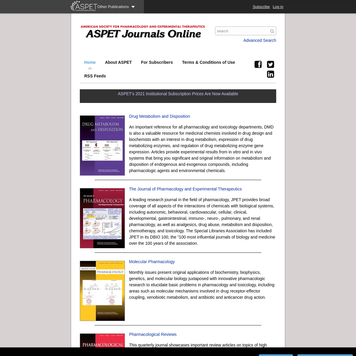A complete backup of https://aspetjournals.org