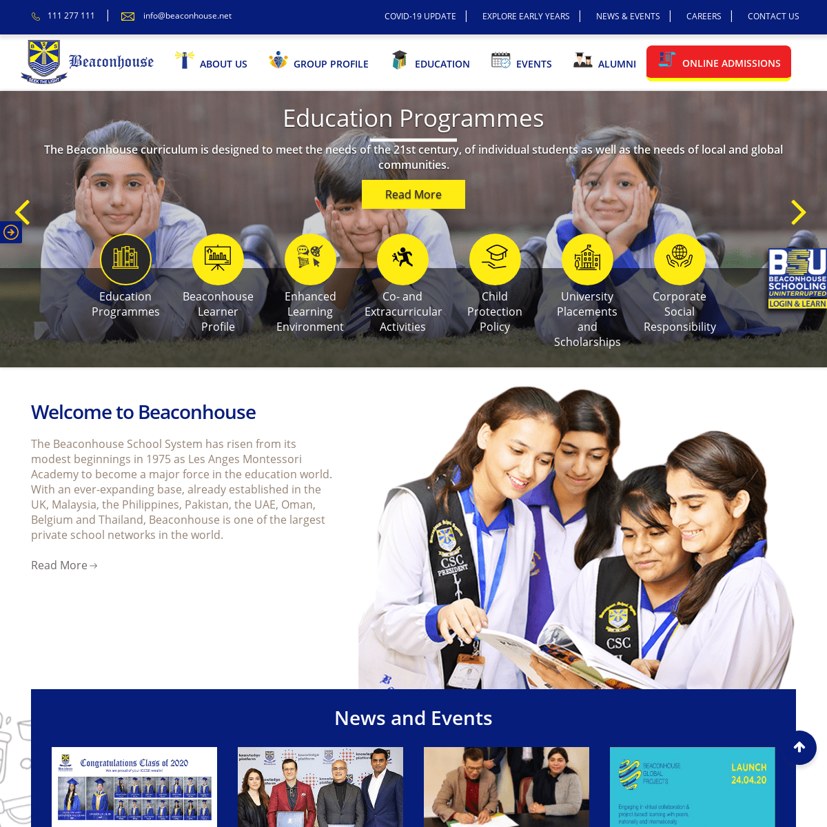 A complete backup of https://beaconhouse.net