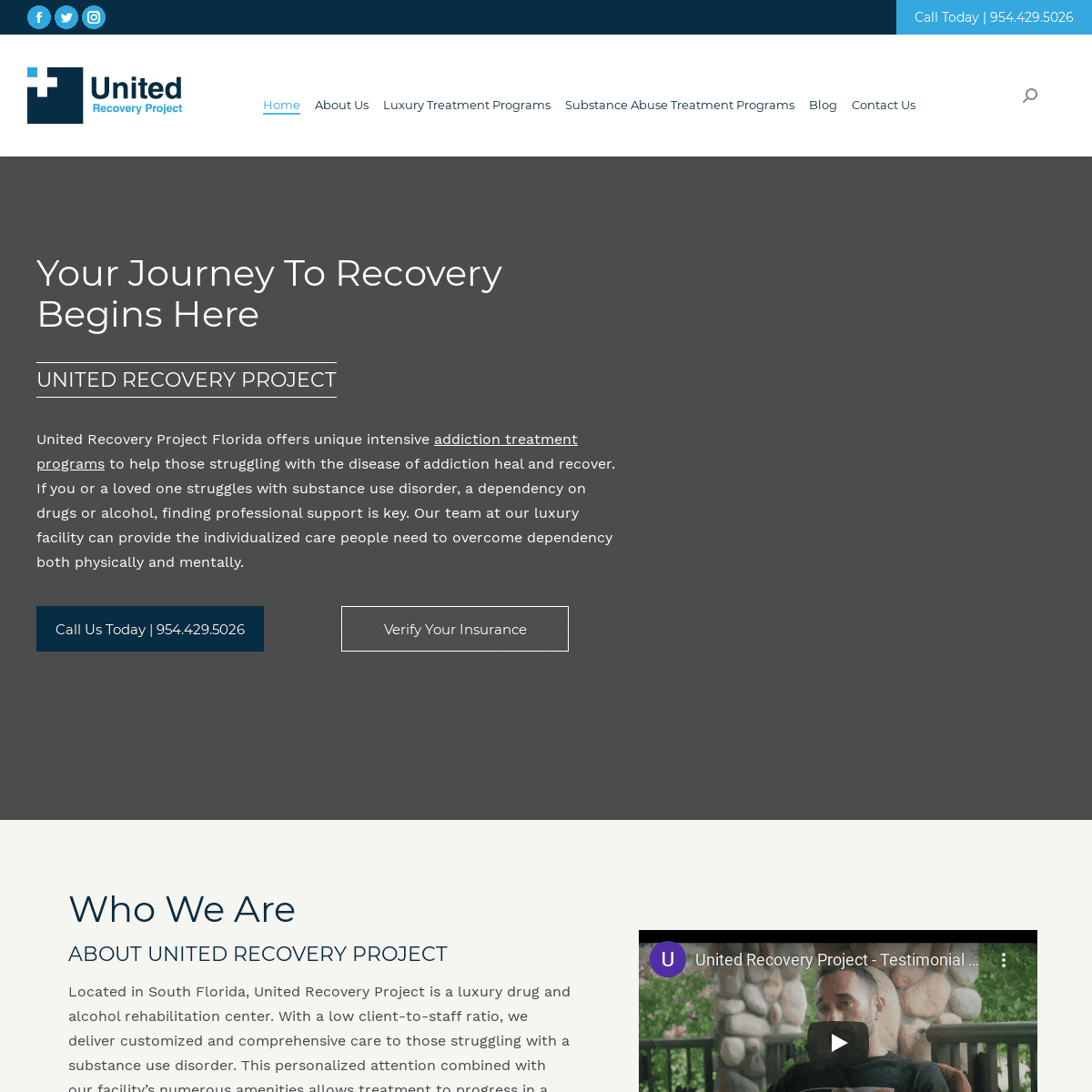 A complete backup of https://unitedrecoveryproject.com