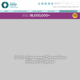 Awareness and action are #PowerfulTogether! â€“ World Ovarian Cancer Coalition