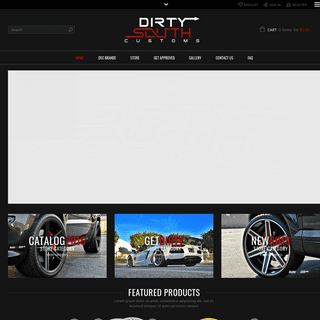 A complete backup of https://dirtysouthwheels.com