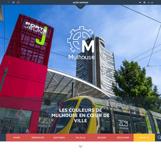 Mulhouse.fr - Site officiel de la Ville de Mulhouse