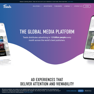 The Global Media Platform - Teads