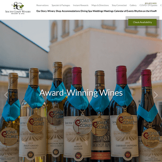 Temecula Winery Hotel - South Coast Winery