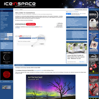 A complete backup of https://iceinspace.com.au