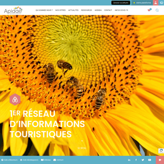 Apidae Tourisme - Accueil - L`information touristique