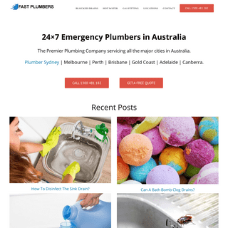A complete backup of https://fastplumbers.net.au