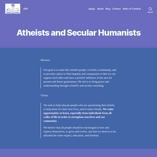 A complete backup of https://atheistsecularhumanist.org