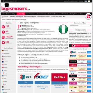 A complete backup of https://www.bookmakers.bet/29350/betting-sites-nigeria/