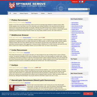 A complete backup of https://spywareremove.com