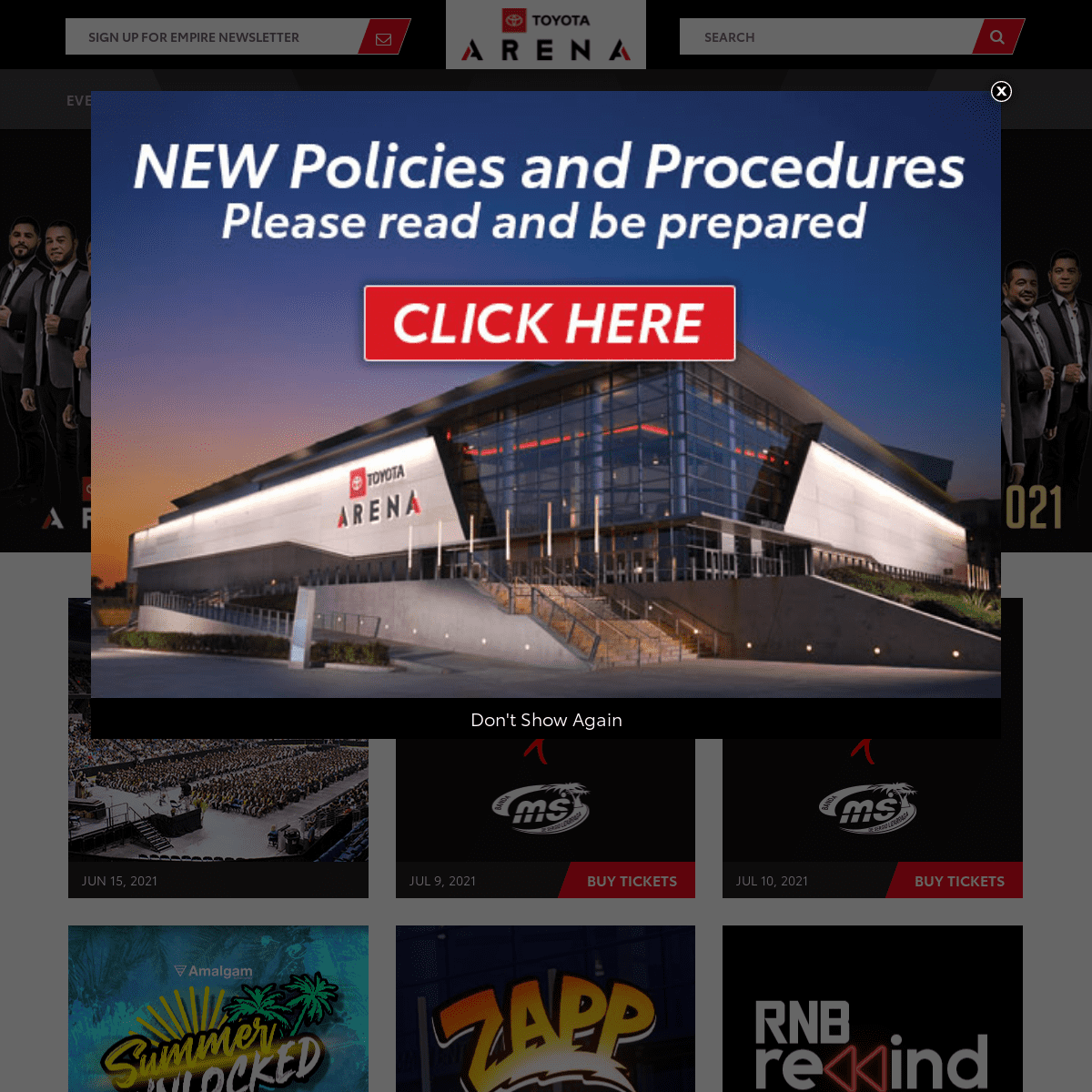 A complete backup of https://toyota-arena.com