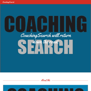 A complete backup of https://coachingsearch.com